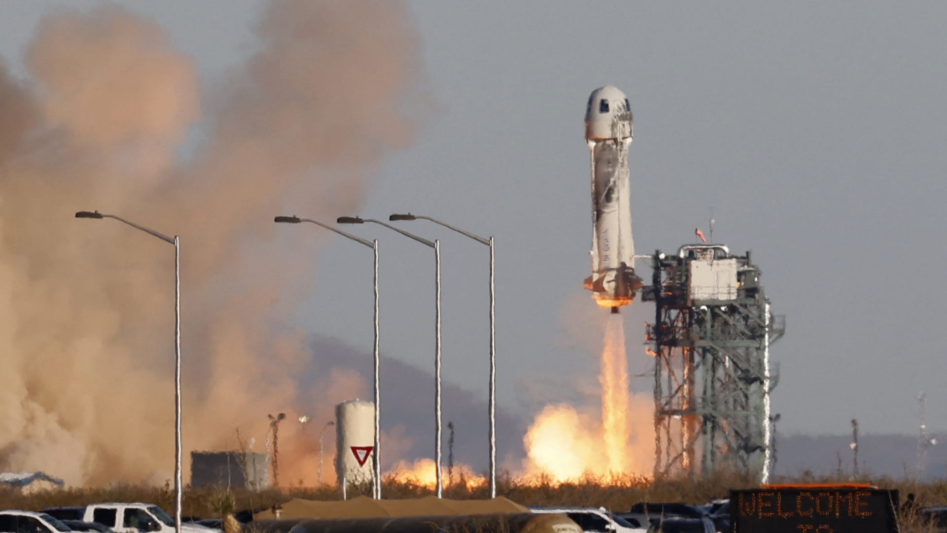 Blue Origin aims to launch New Shepard rocket Dec. 18