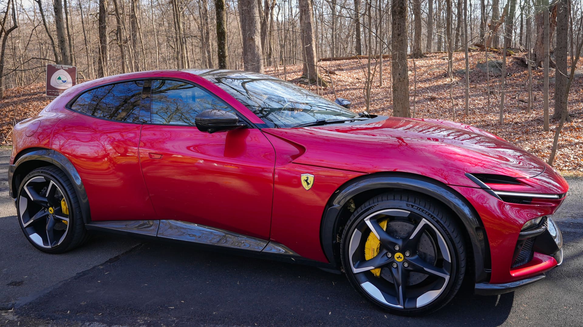 Ferrari's $400,000 Purosangue is a dream to drive. Just don't call it an SUV