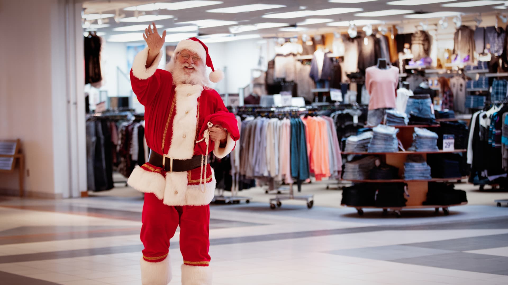 AI is giving Santa a boost this holiday season