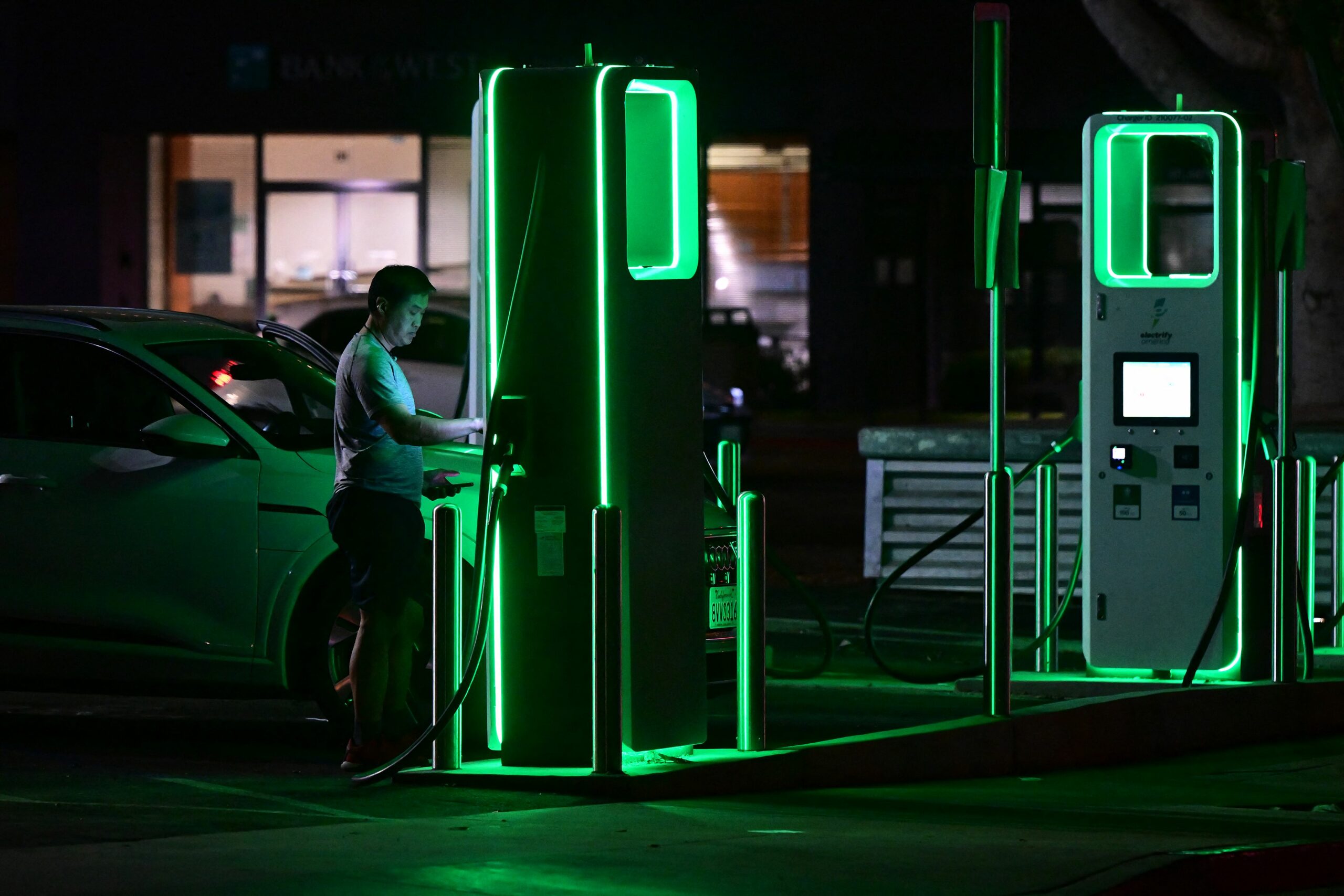 Congress spent billions on EV chargers. But not one has come online.