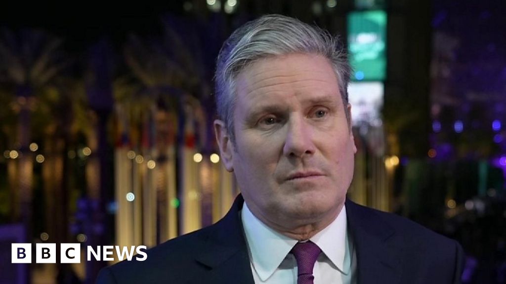 Keir Starmer at COP28 in ‘British national interest’