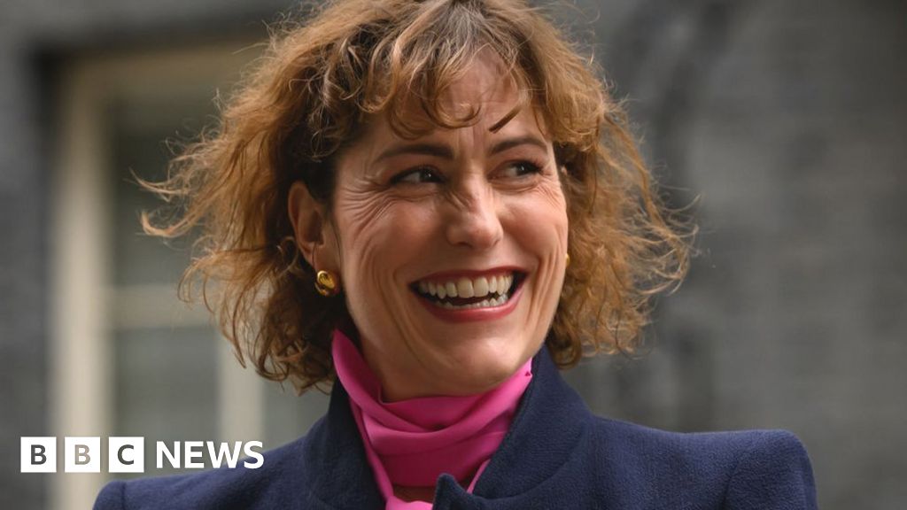 Laura Kuenssberg: Tory party's fate could depend on new Health Secretary Victoria Atkins