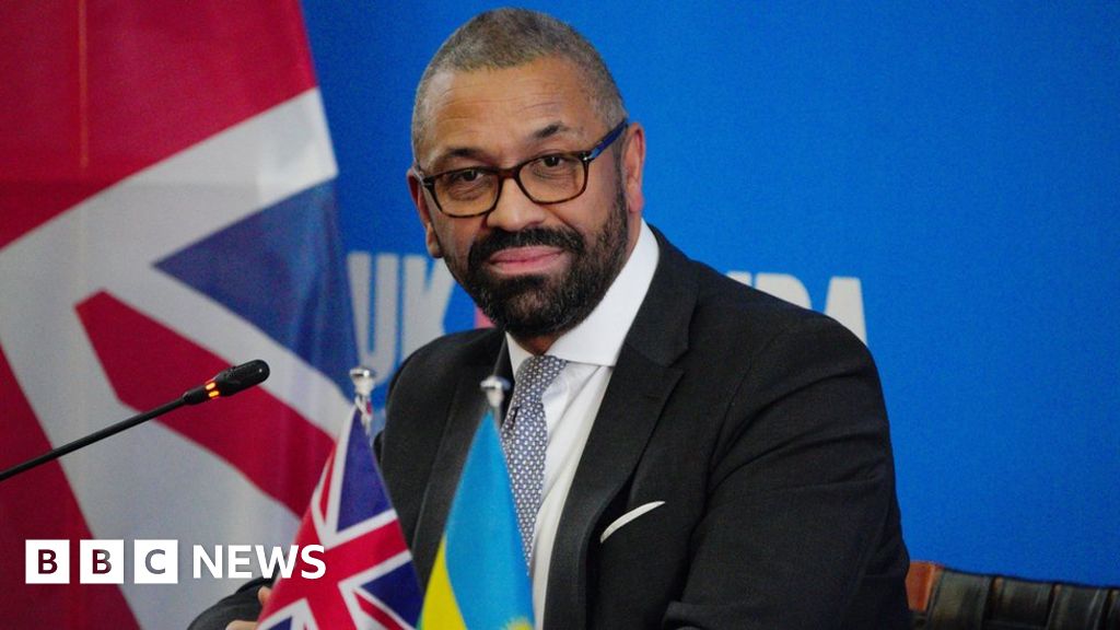 New Rwanda asylum treaty deals with Supreme Court concerns, says James Cleverly