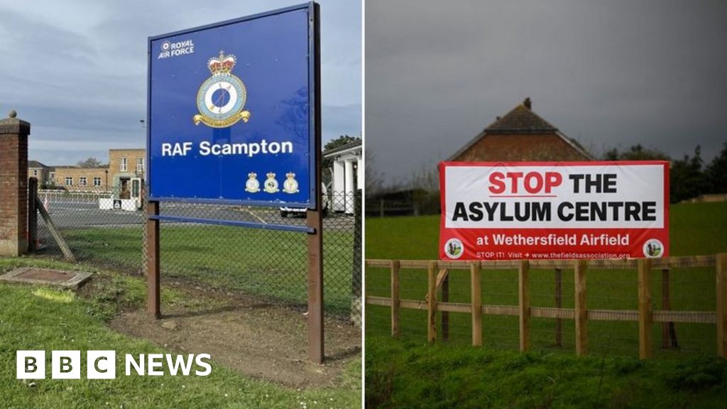 Asylum seekers plan for disused RAF stations lawful, judge rules