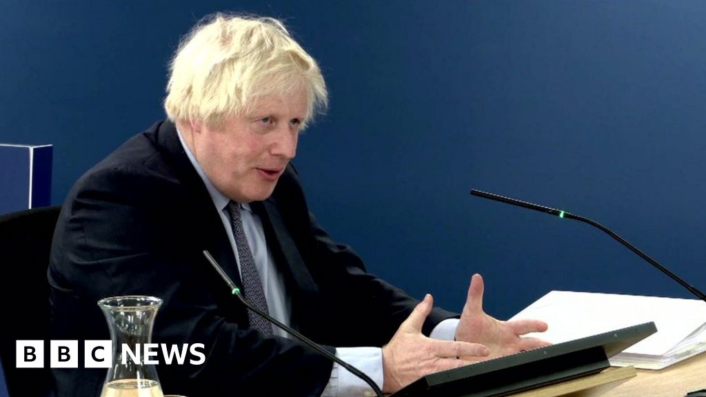 I should have twigged Covid risk earlier, admits Boris Johnson