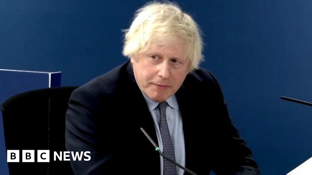 Boris Johnson apologises for suffering of families and victims of the Covid pandemic