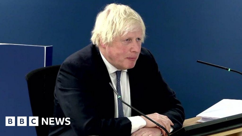 Johnson rejects Covid policy was ‘let it rip’ across UK