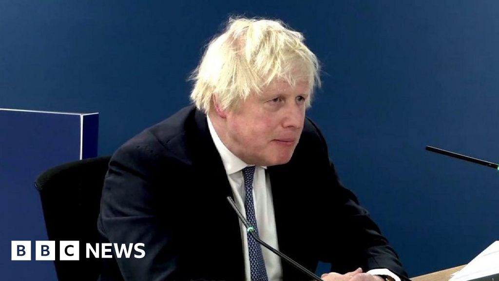 Partygate reports ‘million miles from reality’ – Johnson