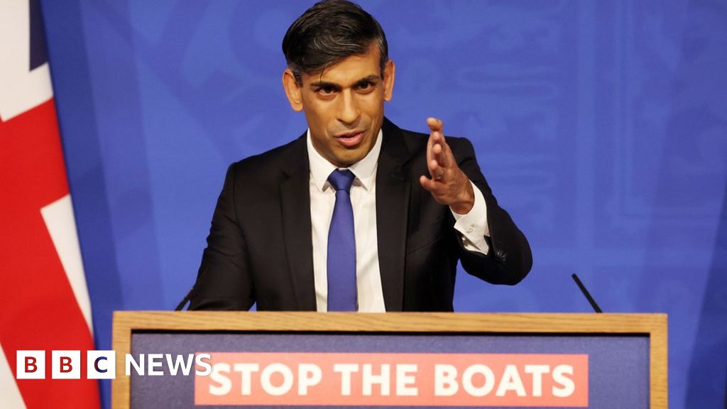 Rishi Sunak’s Rwanda law at mercy of Tory factions