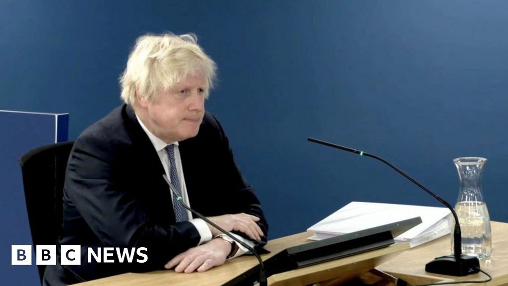 Covid: Johnson blamed Welsh rates on singing and obesity, inquiry hears