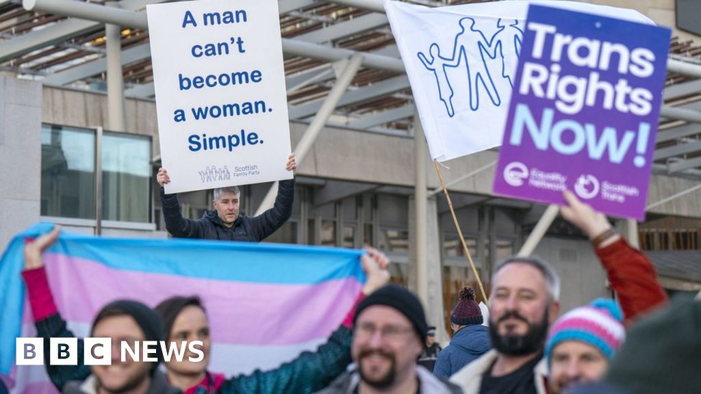 Court says Scottish gender reform block is legal