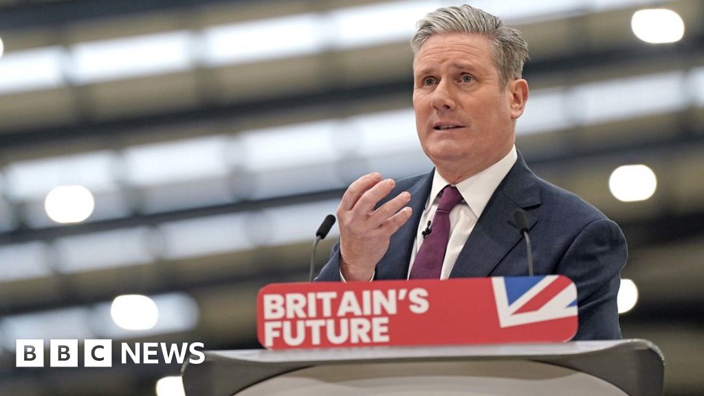 Keir Starmer makes pitch for disillusioned Tory voters