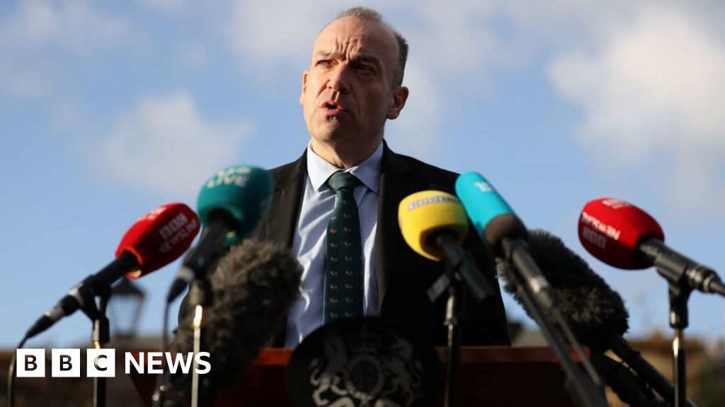 NI talks: Talks to restore Stormont are over, government says