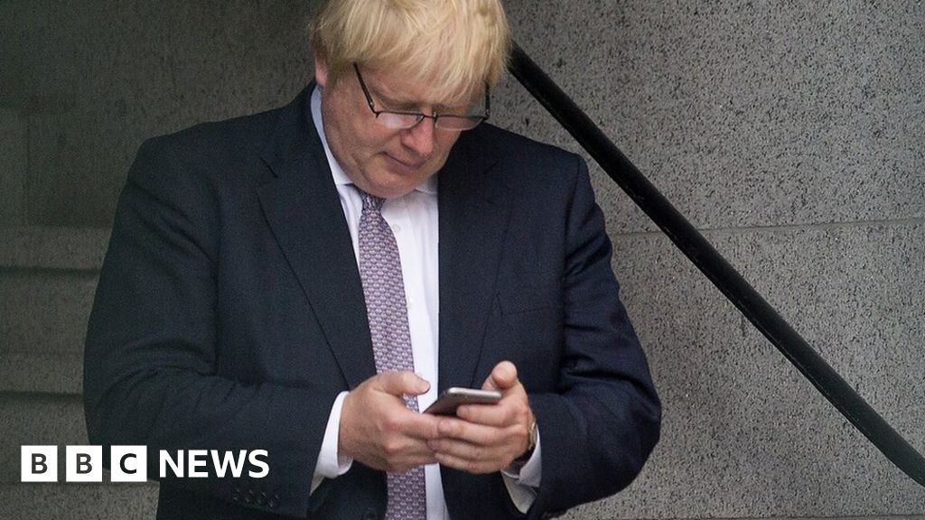Penny Mordaunt says Boris Johnson's Covid WhatsApp messages went missing
