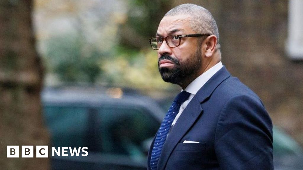 Home Secretary James Cleverly criticised over drink spiking joke
