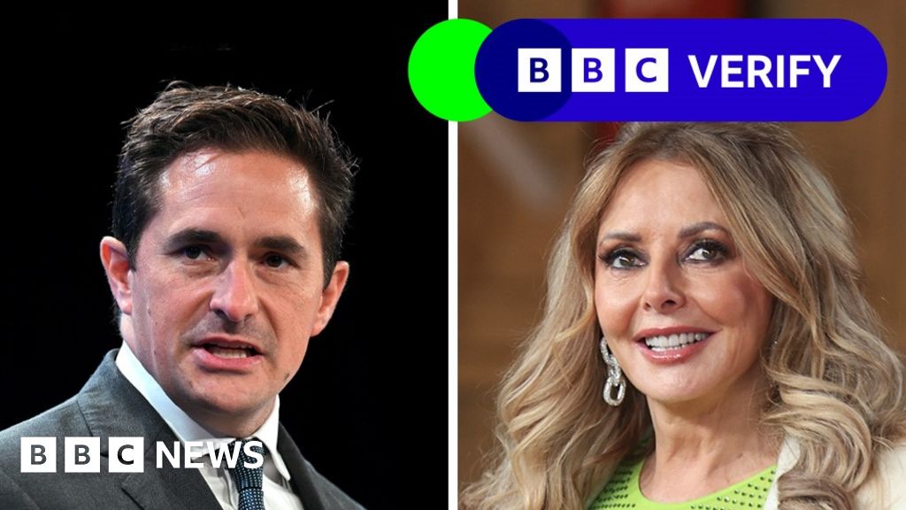 Was minister right in veterans row with Vorderman?