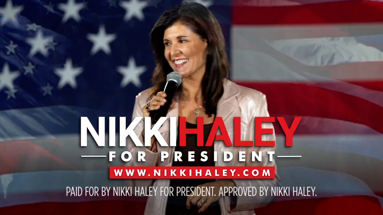 Nikki Haley launching first TV ad of presidential campaign