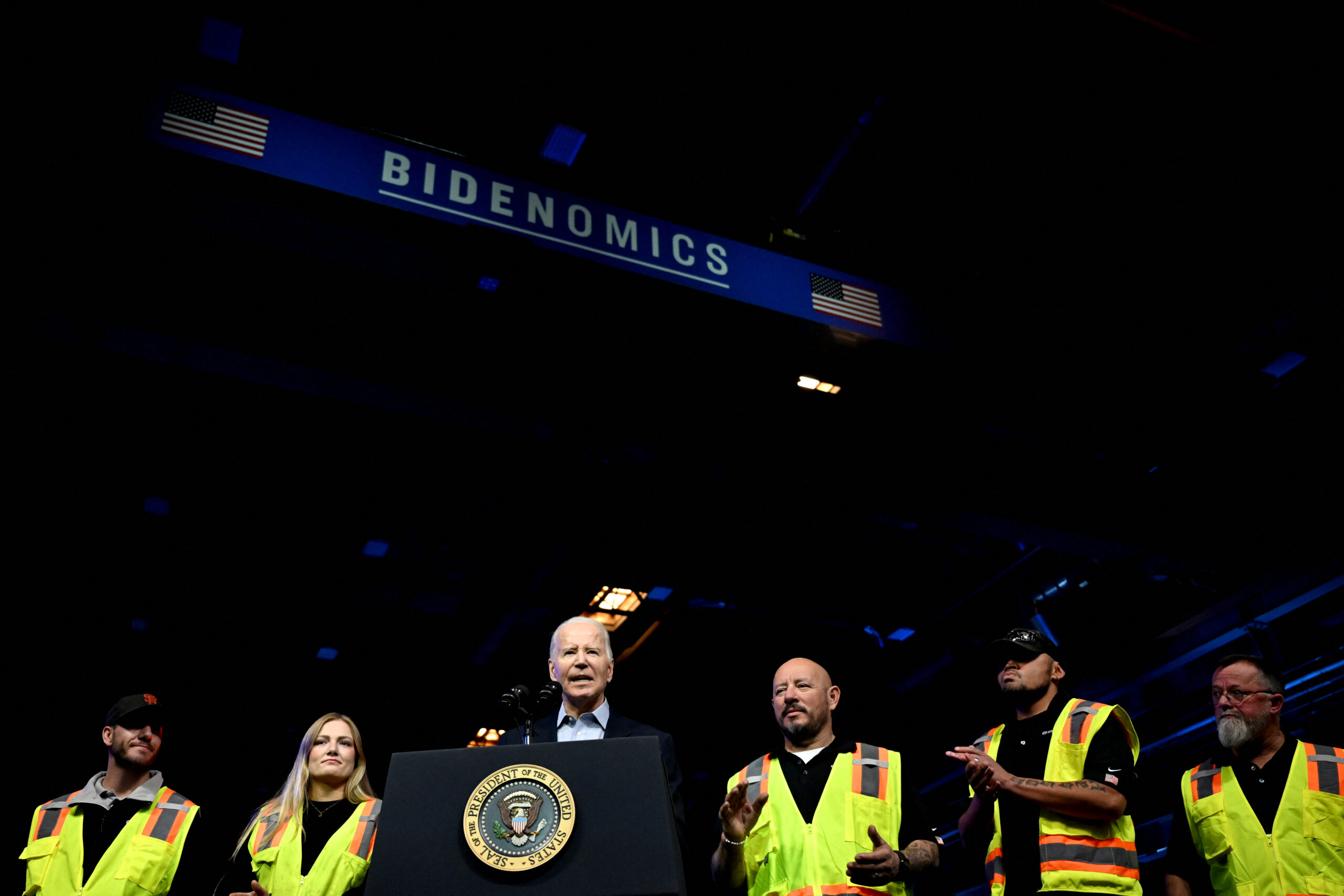 Bidenomics is a big hit — but not among US voters heading into the 2024 election