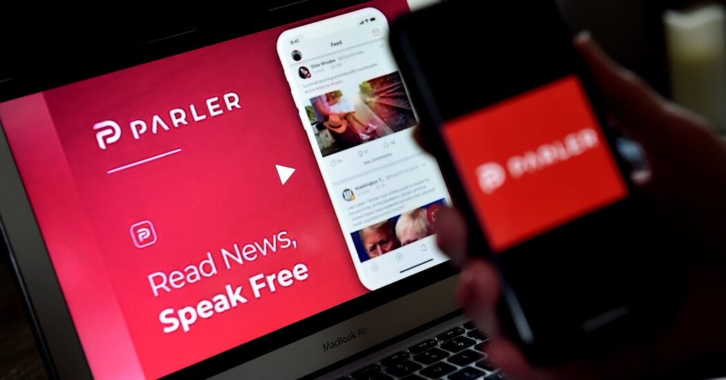 Parler, Social Media Site Sidelined After Jan. 6, Plans Return