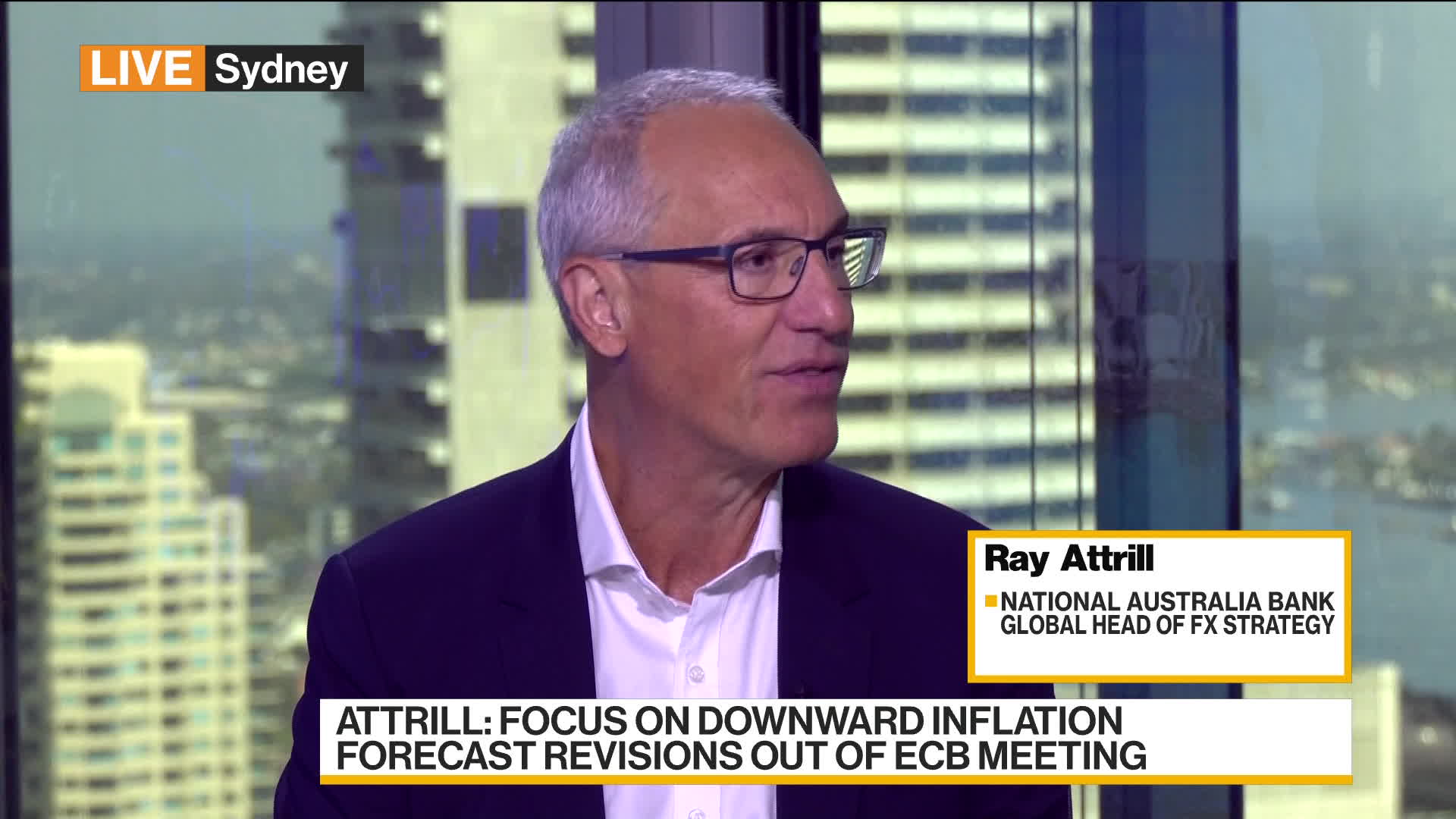 Watch NAB's Attrill on G10 FX Outlook – Bloomberg