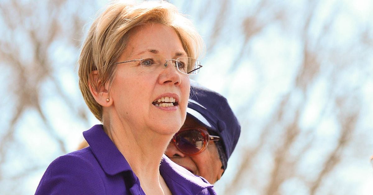 Senator Warren Says Crypto Lobbyists Are Undermining Congress on Terror Financing