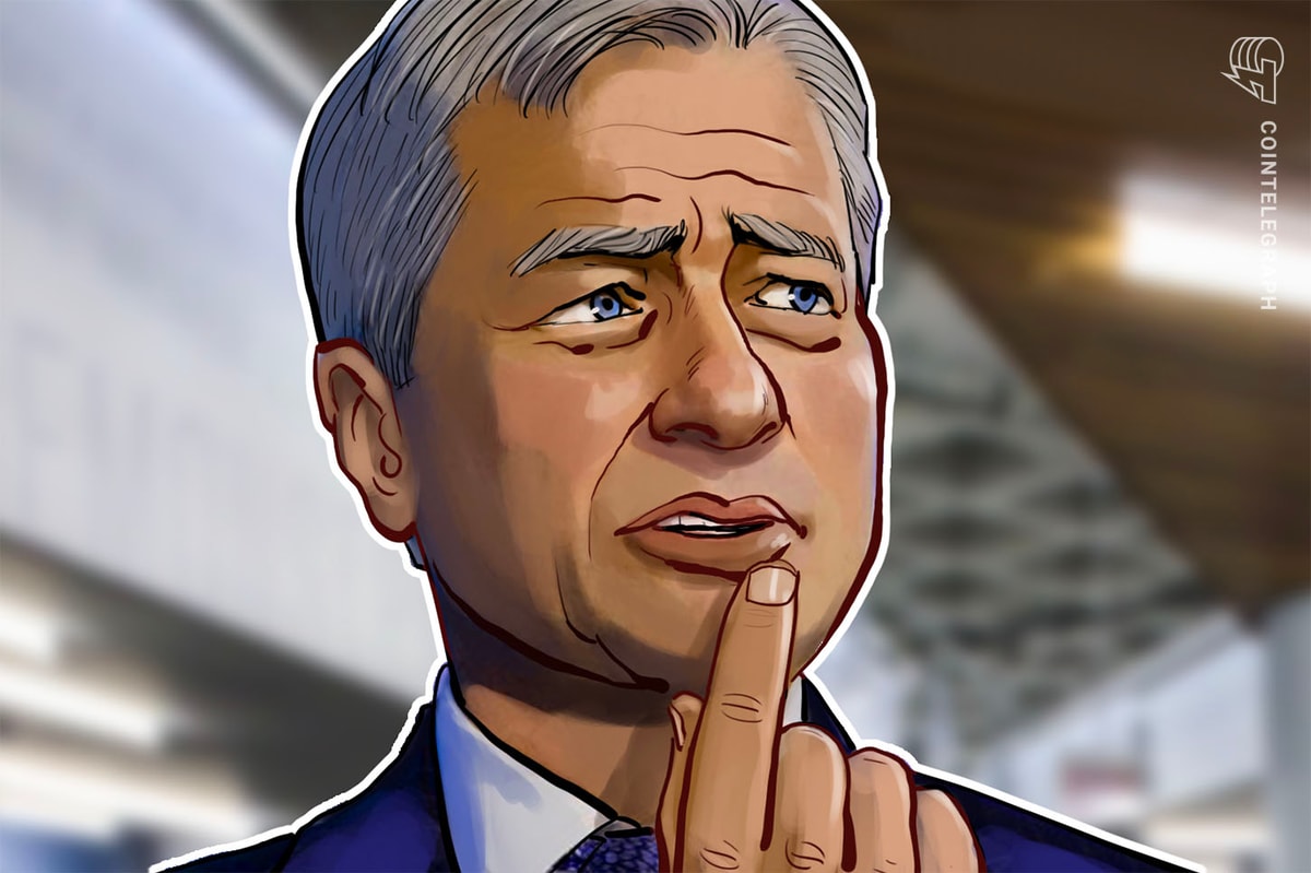 ‘If I was the government, I’d close it down’ — Chase CEO on crypto