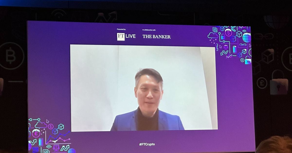 New Binance CEO Teng Evasive in First Marquee Interview Since Getting One of the Biggest Jobs in Crypto