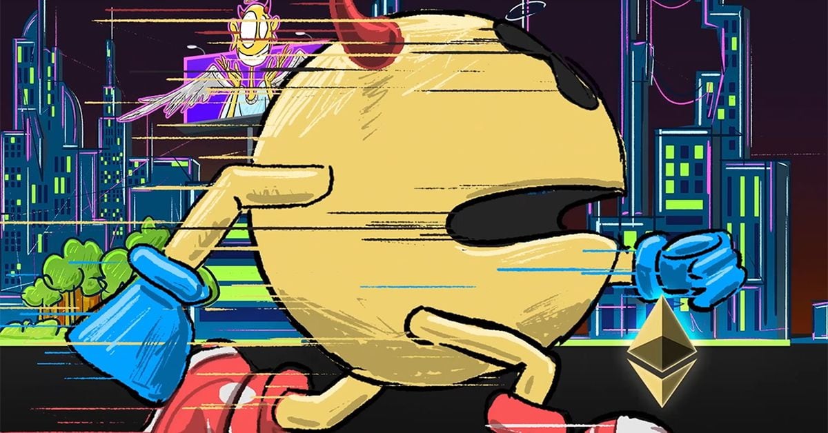'Pacman' Gobbled NFT Sales With Blur