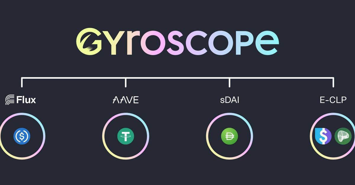 Galaxy-Backed Gyroscope’s Decentralized Stablecoin GYD Goes Live on Ethereum (ETH) Mainnet