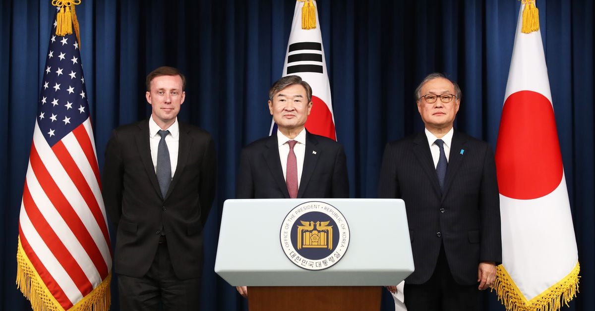 U.S., South Korea, Japan Discuss North Korean Crypto Thefts in Trilateral Meeting