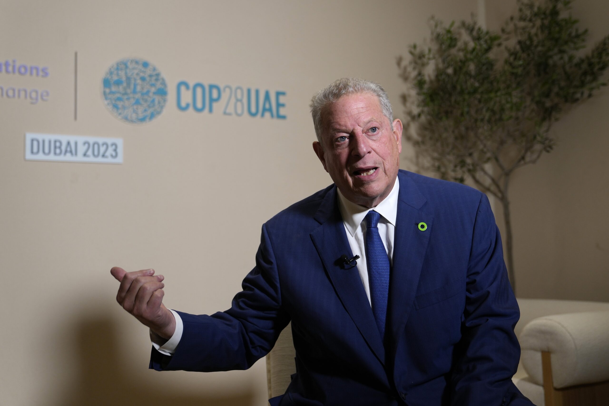 ‘We can reclaim control of our destiny,’ Al Gore says of climate change