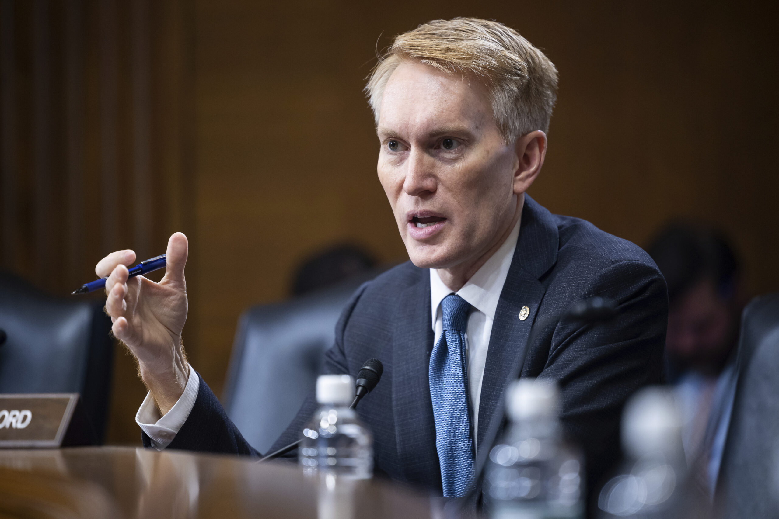 Why James Lankford thinks he can secure the border, aid Ukraine, and win Democratic vote