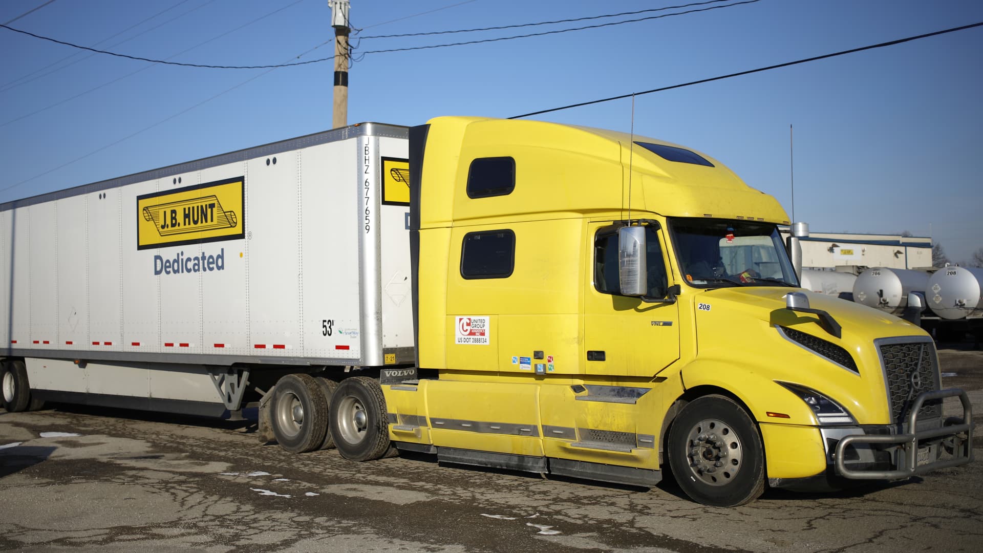 Insurance costs hit corporate earnings at Travelers and J.B. Hunt