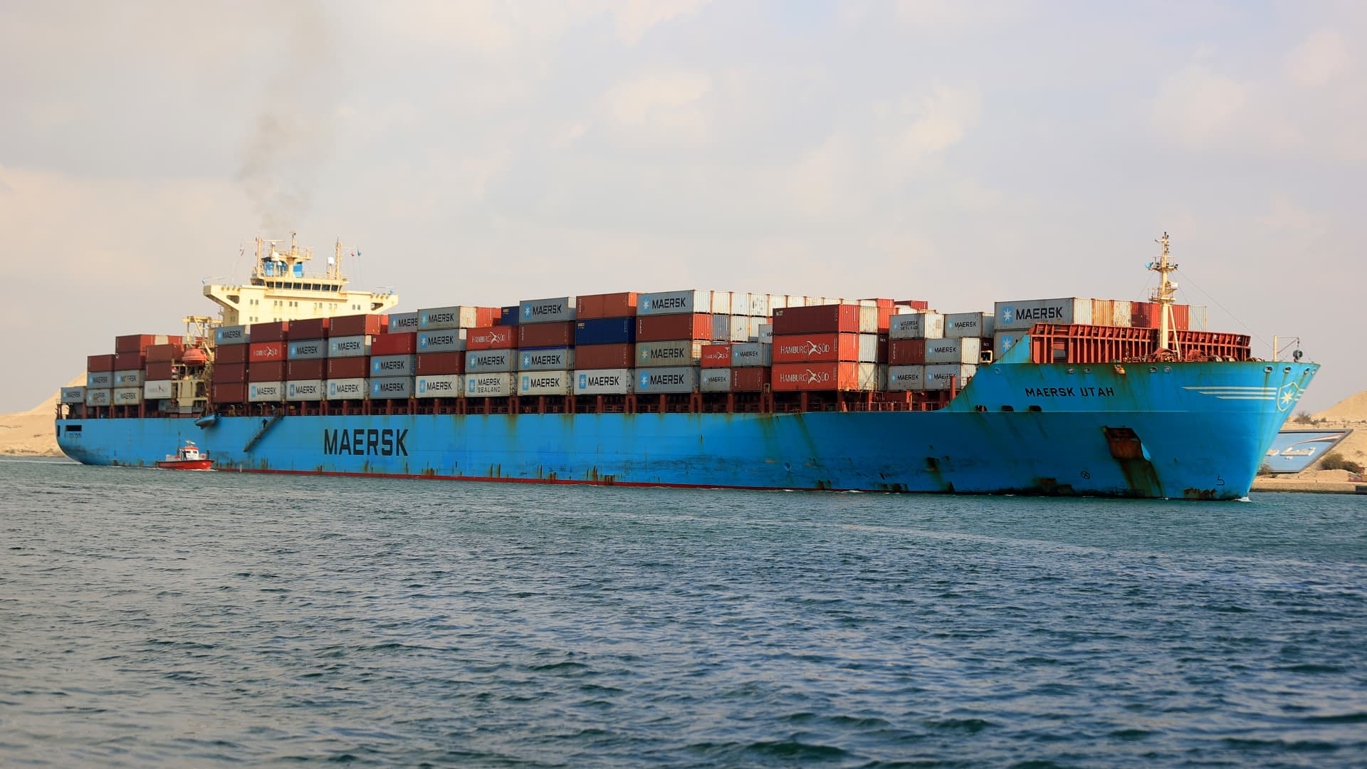 Maersk Red Sea pause shows Operation Prosperity Guardian limits