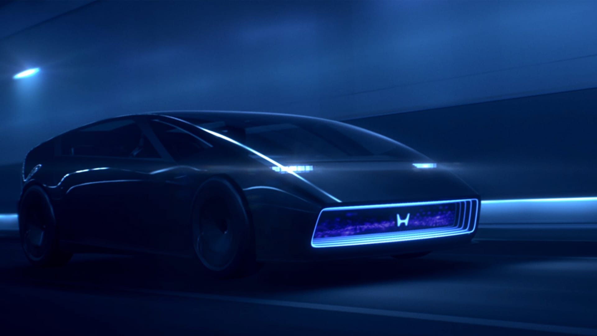 Honda teases new EVs with Space-Hub, Saloon concept cars