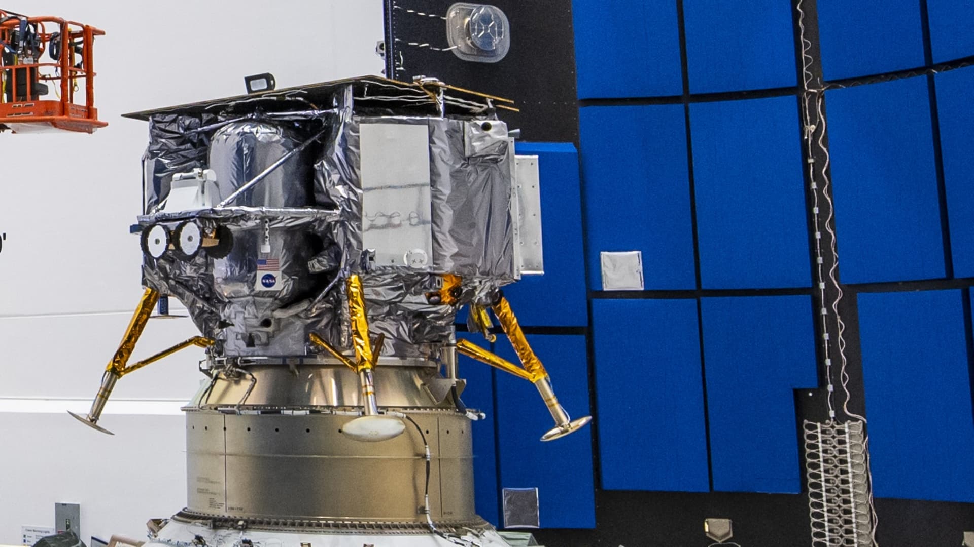 Astrobotic’s Peregrine moon mission for NASA falls short