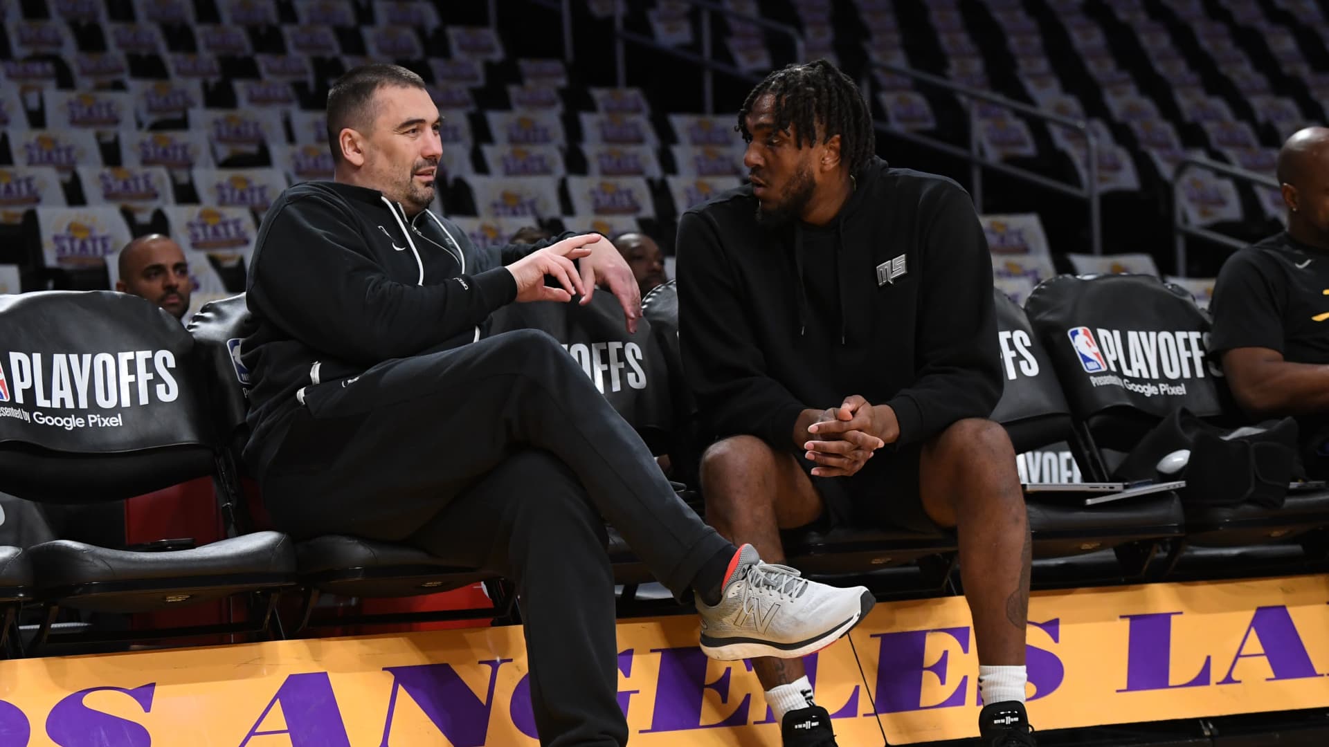 NBA postpones game again following assistant coach’s death