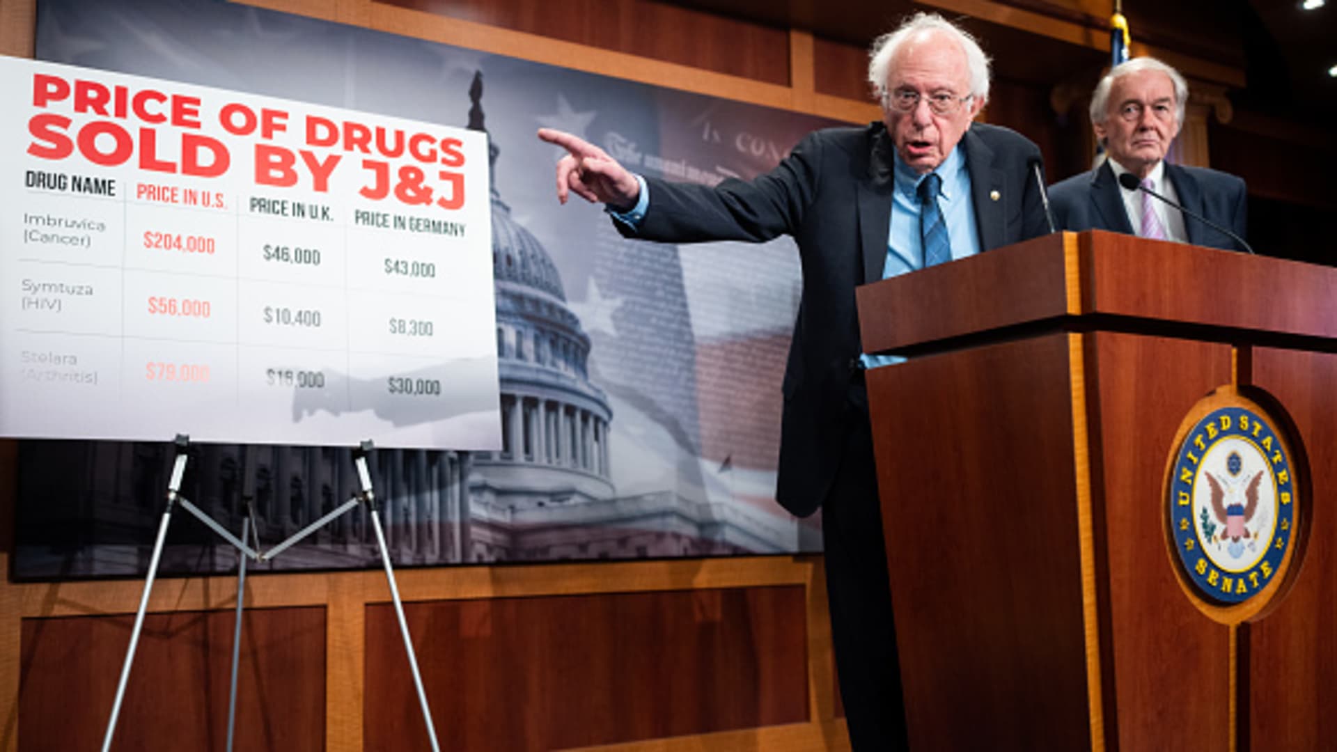Merck, J&J CEOs agree to testify in Senate hearing on drug prices