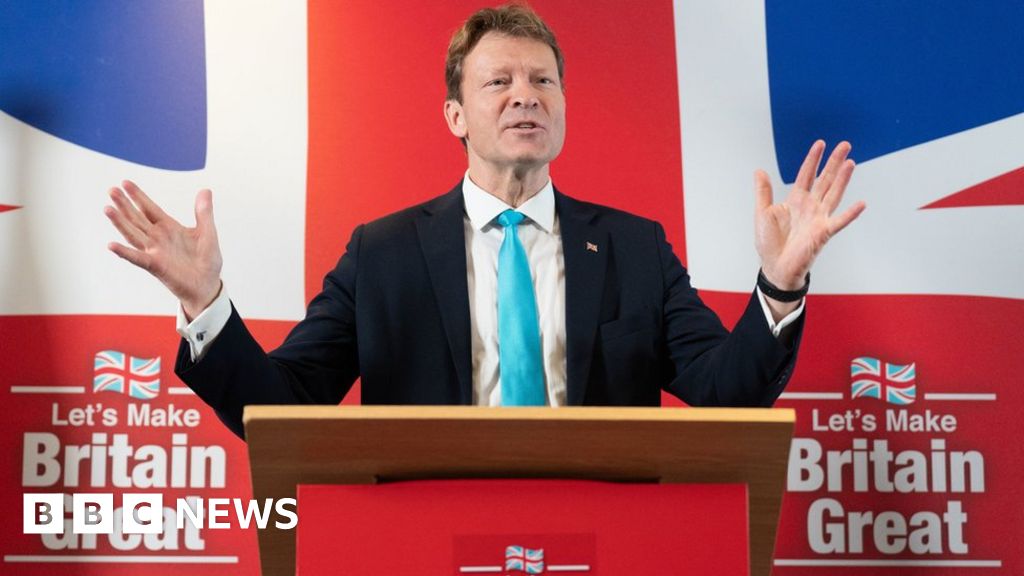 Reform leader Richard Tice turns fire on Labour as he calls for election