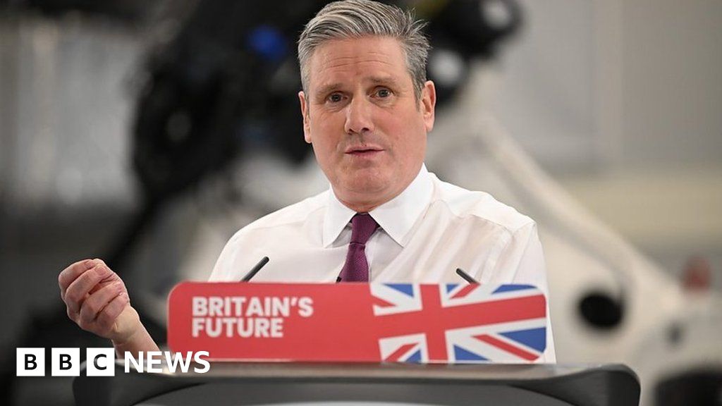 Keir Starmer sets out ‘Project Hope’