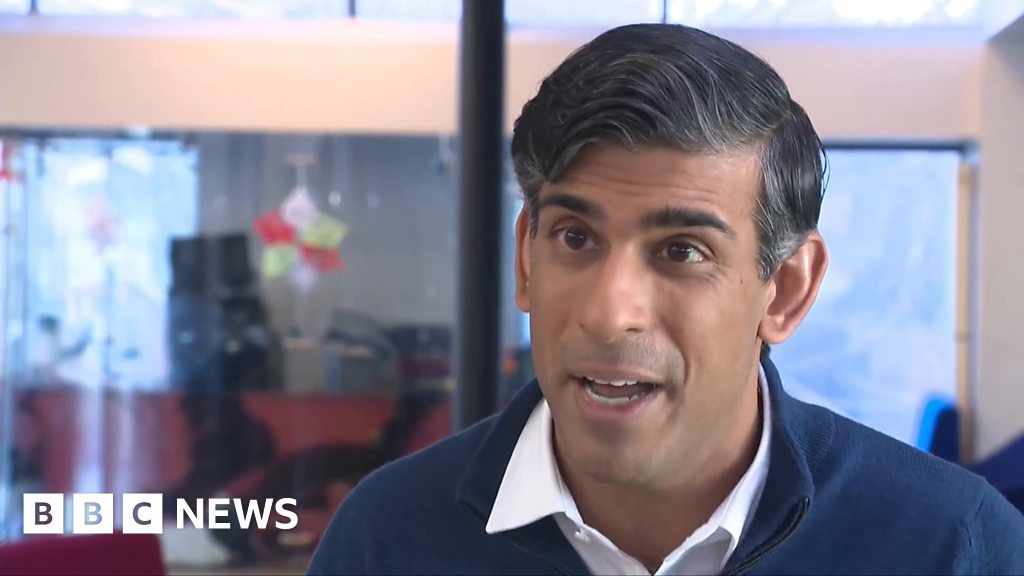 Rishi Sunak appears to rule out a spring election