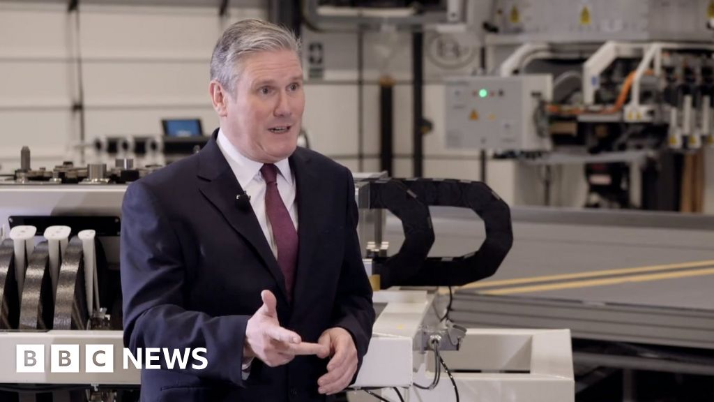 Starmer focuses on a ‘decade of national renewal’