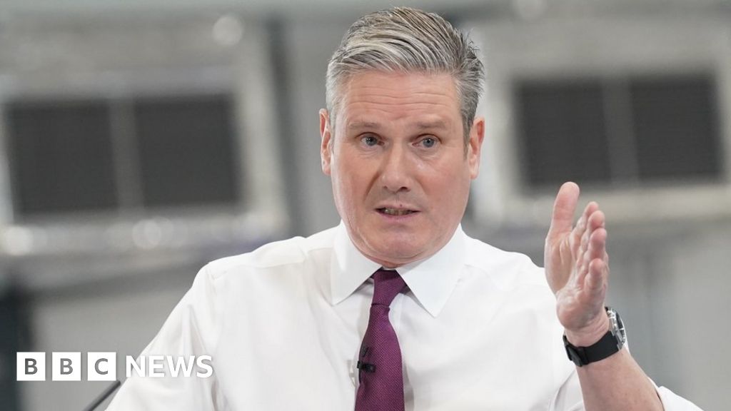 Keir Starmer: £28bn green pledge is 'confident ambition'