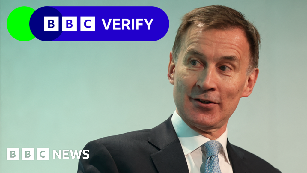 National Insurance: Is Jeremy Hunt right about £1,000 saving?