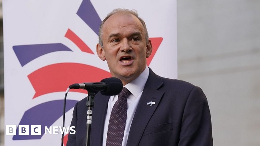 Lib Dem MPs told what to say about Sir Ed Davey Post Office role