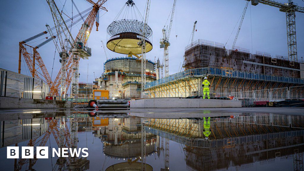 UK government plans further nuclear power expansion