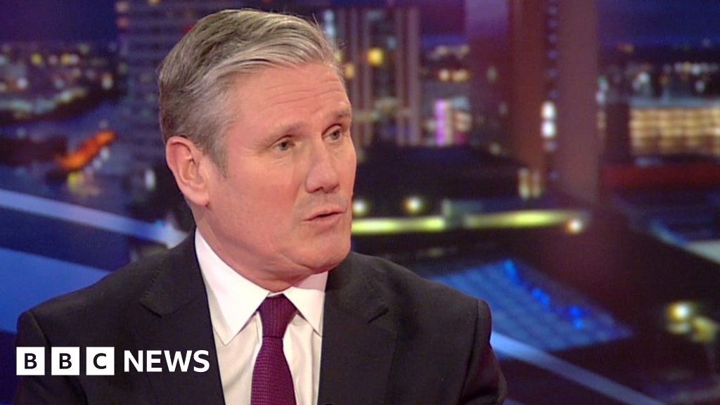 HS2 northern leg 'not possible to do' says Sir Keir Starmer