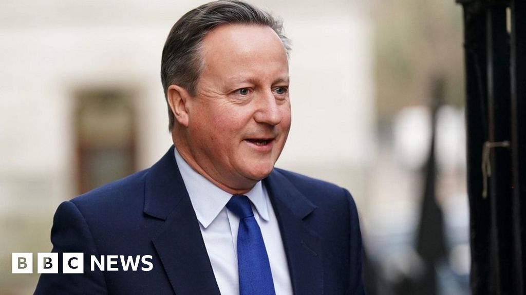 David Cameron denies £10m payment from Greensill Capital
