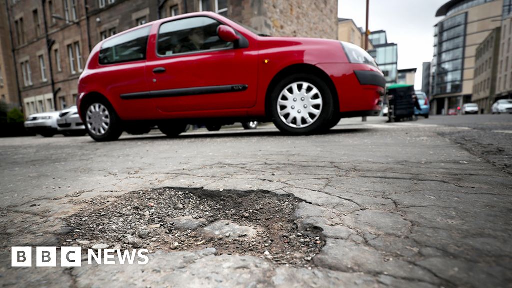 Pothole reports hit a five-year high in 2023