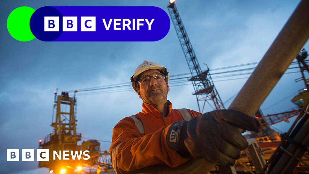 North Sea oil and gas claims fact-checked